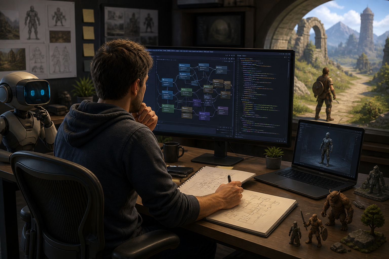 AI-Generated Game Code Quality: Readability and Extensibility
