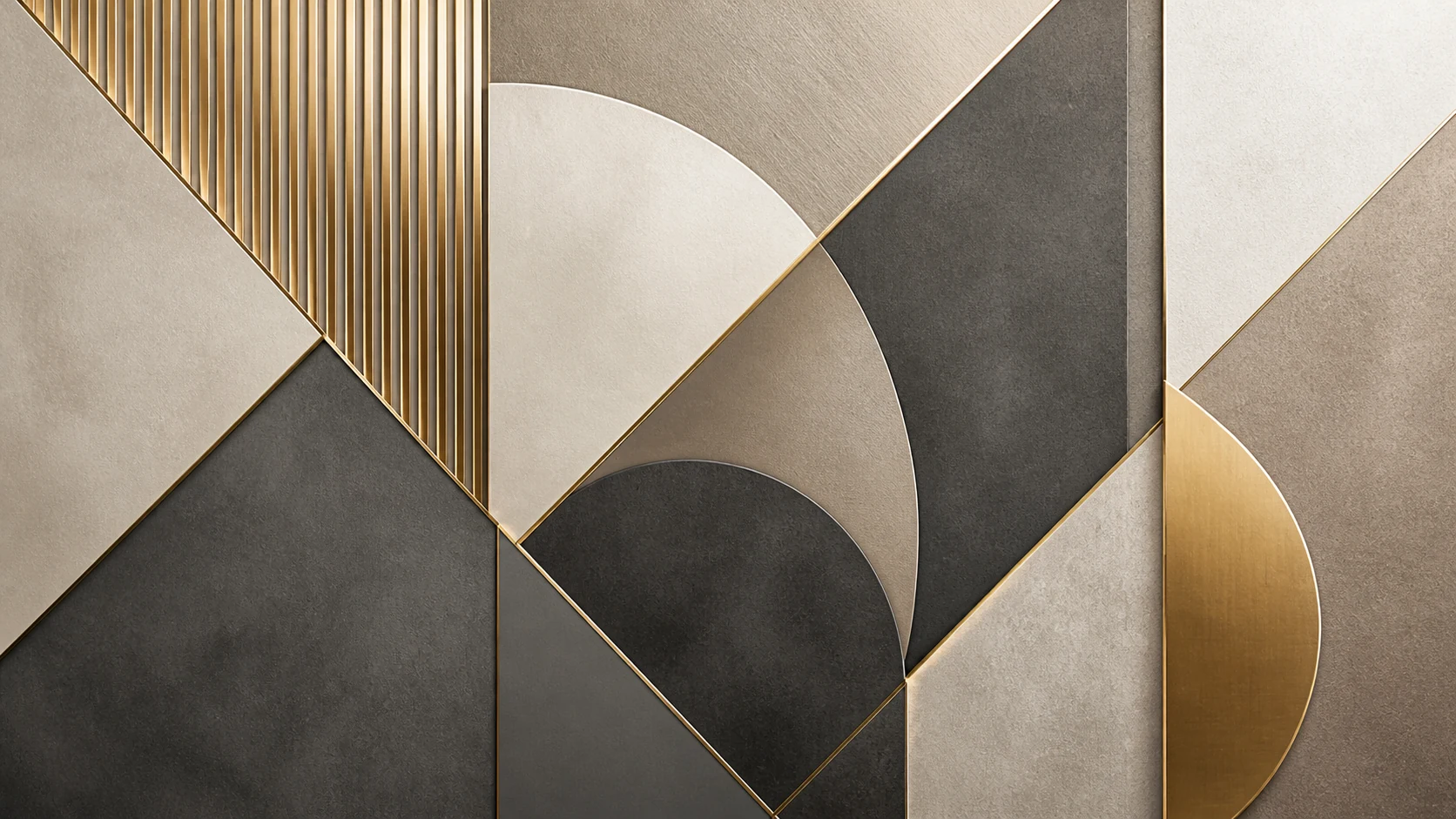 Geometric Modern Wallpaper Designs AI Image Generator