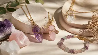 Handcrafted Stone Crystal Renders Generator preview