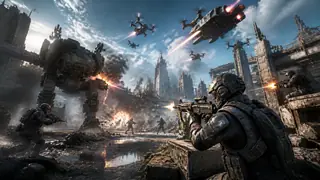 High Energy Gaming Battlefields Generator preview