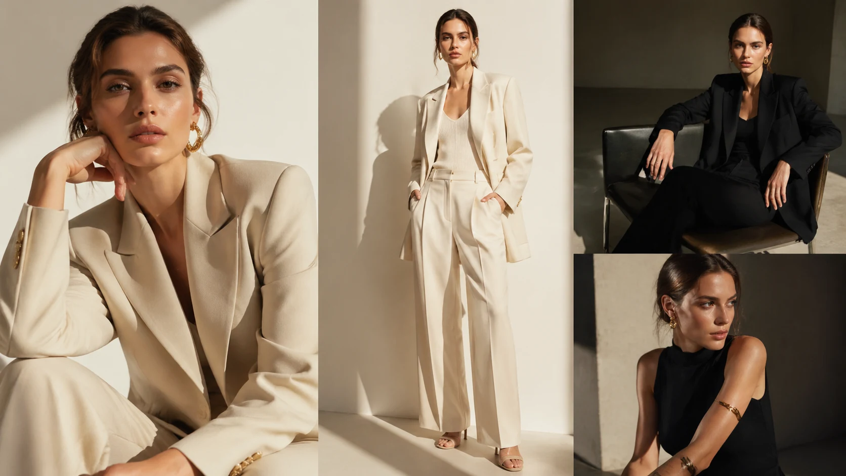 High Fashion Editorial Model Shots AI Image Generator
