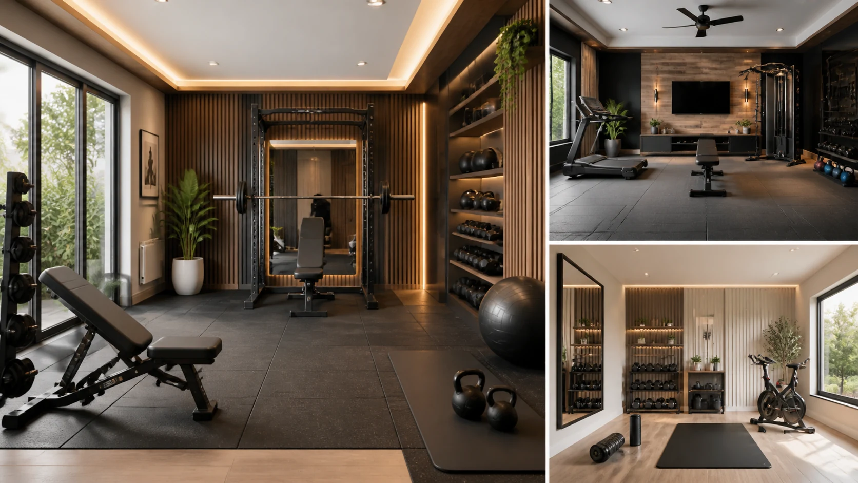 Best AI Home Gym Design Ideas Generator: Create Stunning Home Gym Design Ideas in Seconds example 1