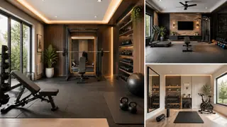 Home Gym Design Ideas Generator preview