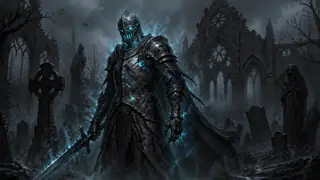 Horror Game Character image example 2