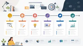 Infographic Timeline Templates Generator preview