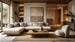 Japandi Serene Living Rooms Generator preview