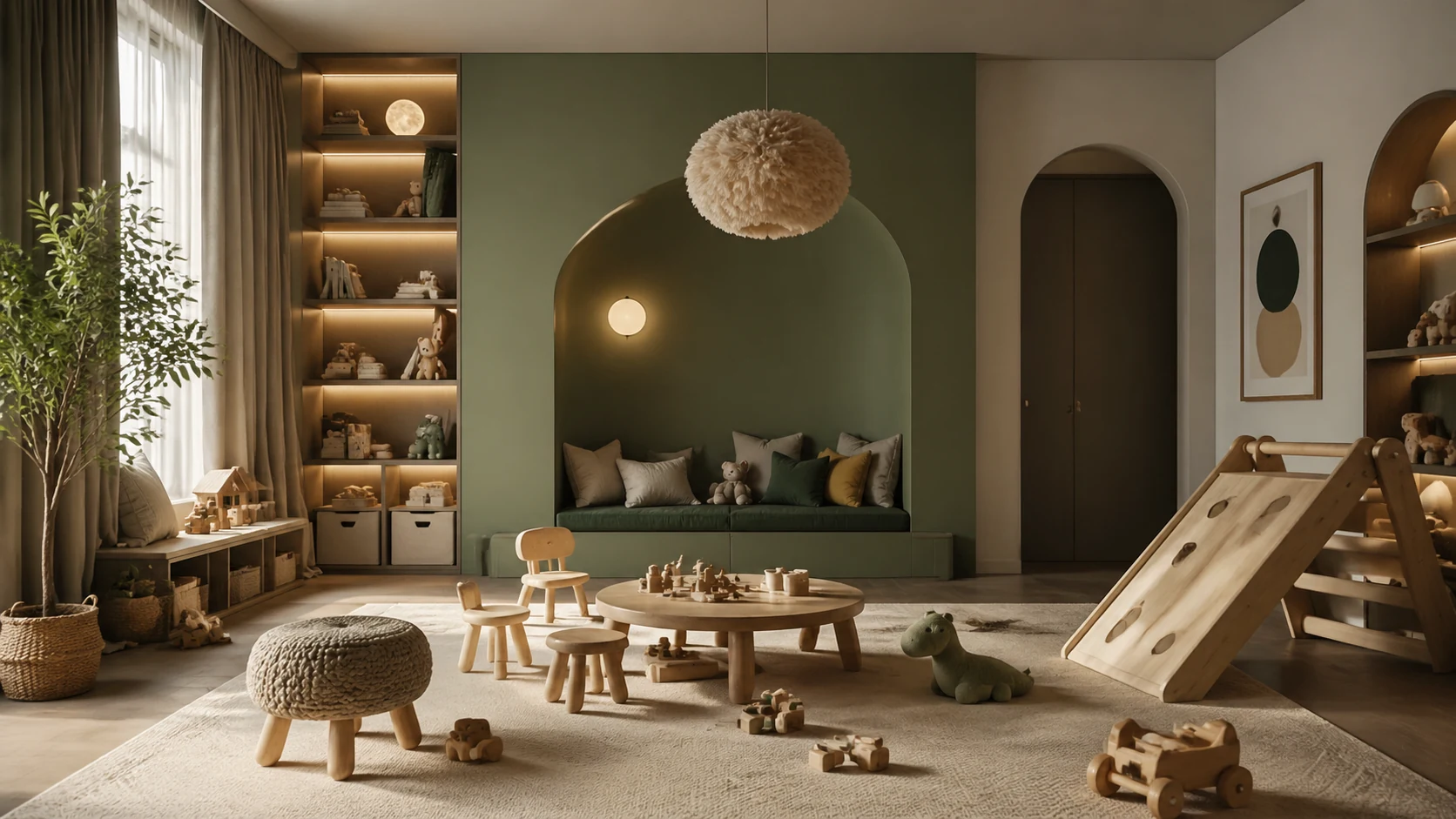 Best AI Kids Playroom Design Ideas Generator: Create Stunning Kids Playroom Design Ideas in Seconds example 3
