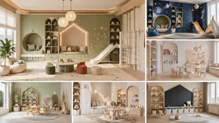Kids Playroom Design Ideas Generator preview