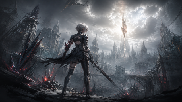 AI Limit original game remake reference artwork 3