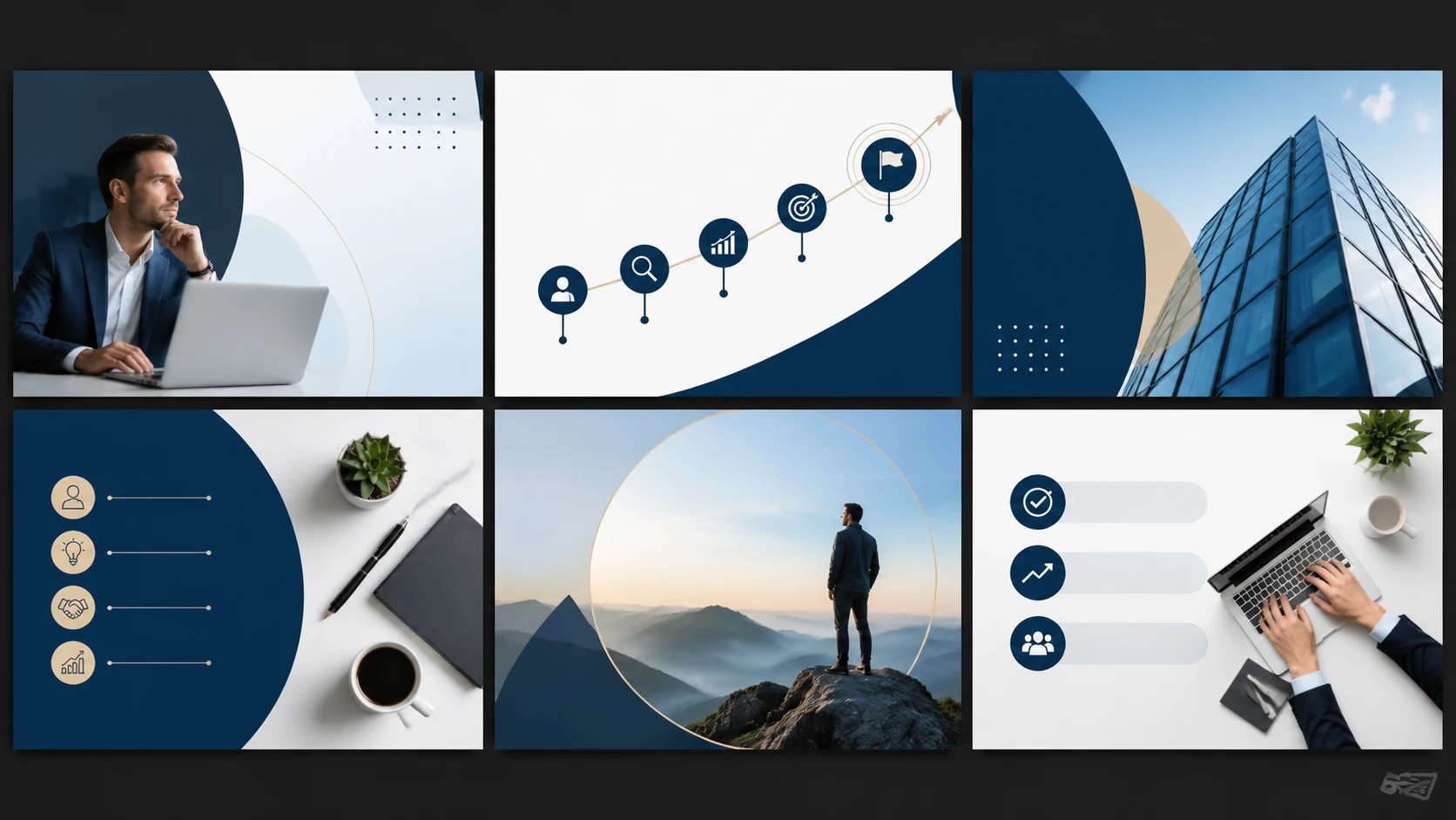 LinkedIn Carousel Graphics AI Image Generator