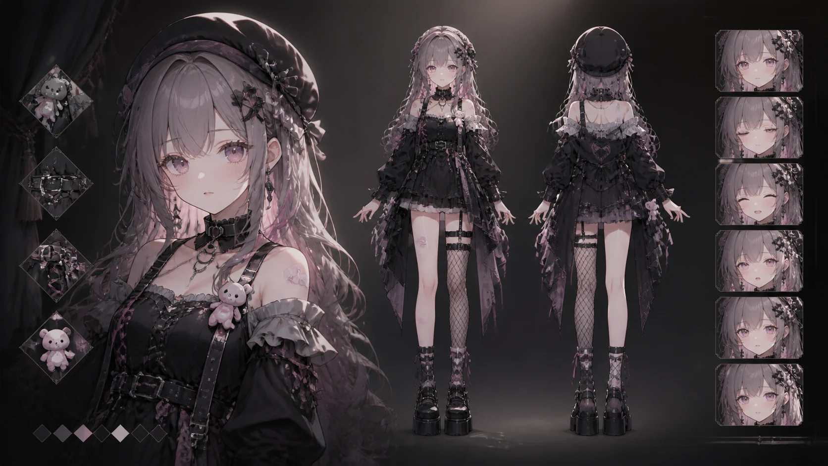 Best AI Live2D Base Character Design Generator: Create Stunning Live2D Base Character Design in Seconds visual example 3