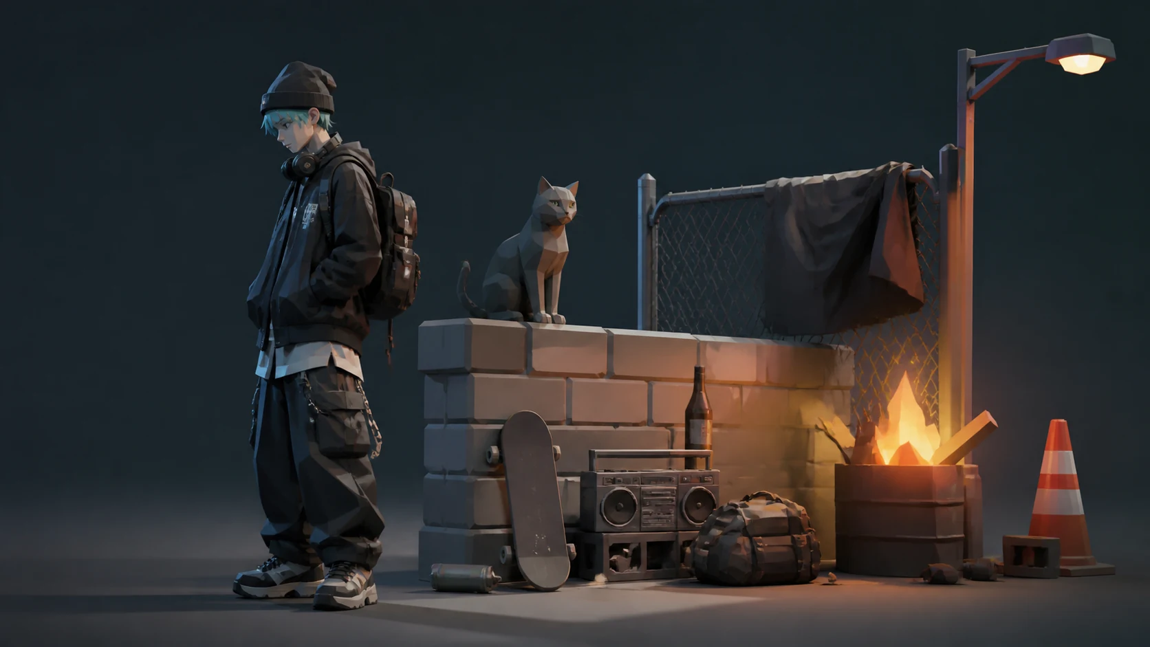 Low Poly Game Asset image example 3