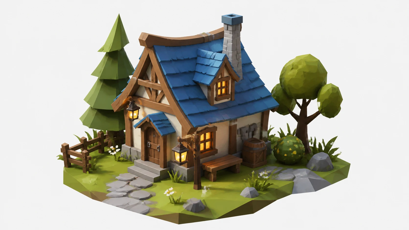 Best AI Low Poly Game Assets Generator: Create Stunning Low Poly Game Assets in Seconds example 2