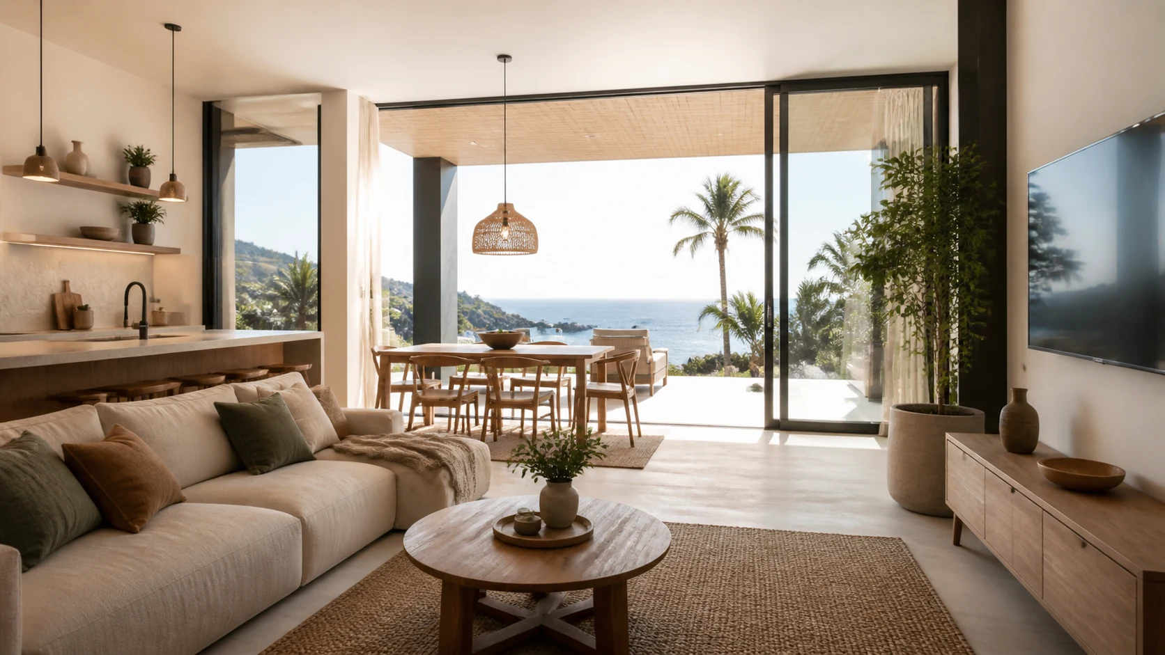 Luxury Airbnb Listing Photos AI Image Generator