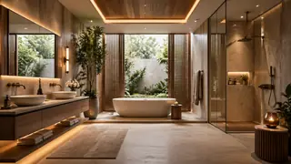 Luxury Bathroom Spa Concepts Generator preview