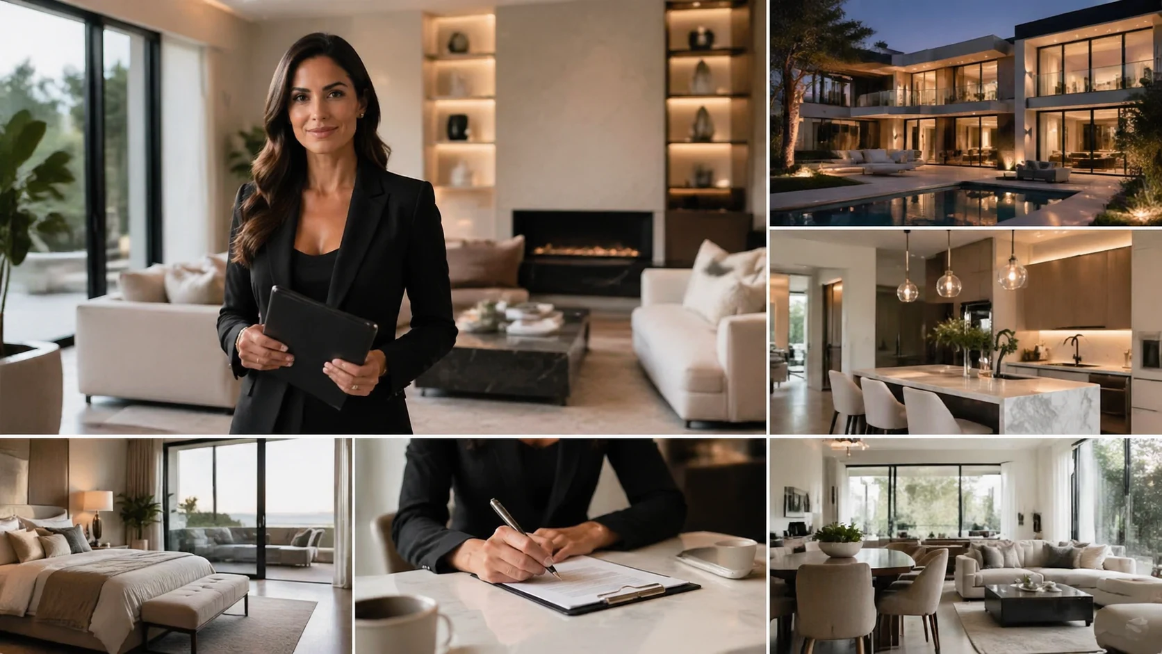 Luxury Realtor Branding Photos AI Image Generator