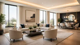 Luxury Staging for Empty Rooms Generator preview