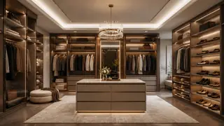 Luxury Walk In Closet Designs Generator preview