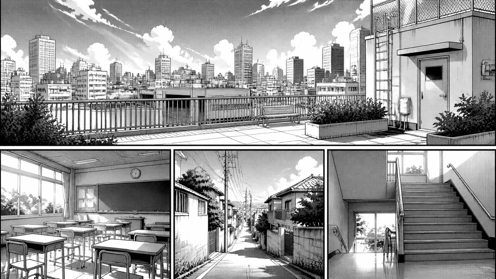 Best AI Manga Panel Backgrounds Generator: Create Stunning Manga Panel Backgrounds in Seconds