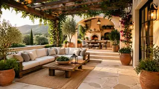 Mediterranean Patio Ideas Generator preview