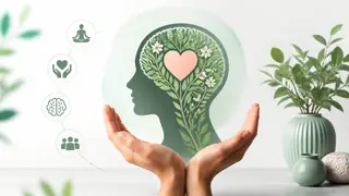 Mental Health Awareness Graphics Generator preview