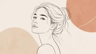 Minimal Line Art Portraits Generator preview