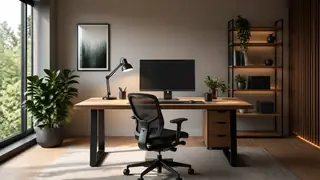Minimalist Home Office Setups Generator preview