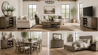 Modern Farmhouse Furniture Sets Generator preview