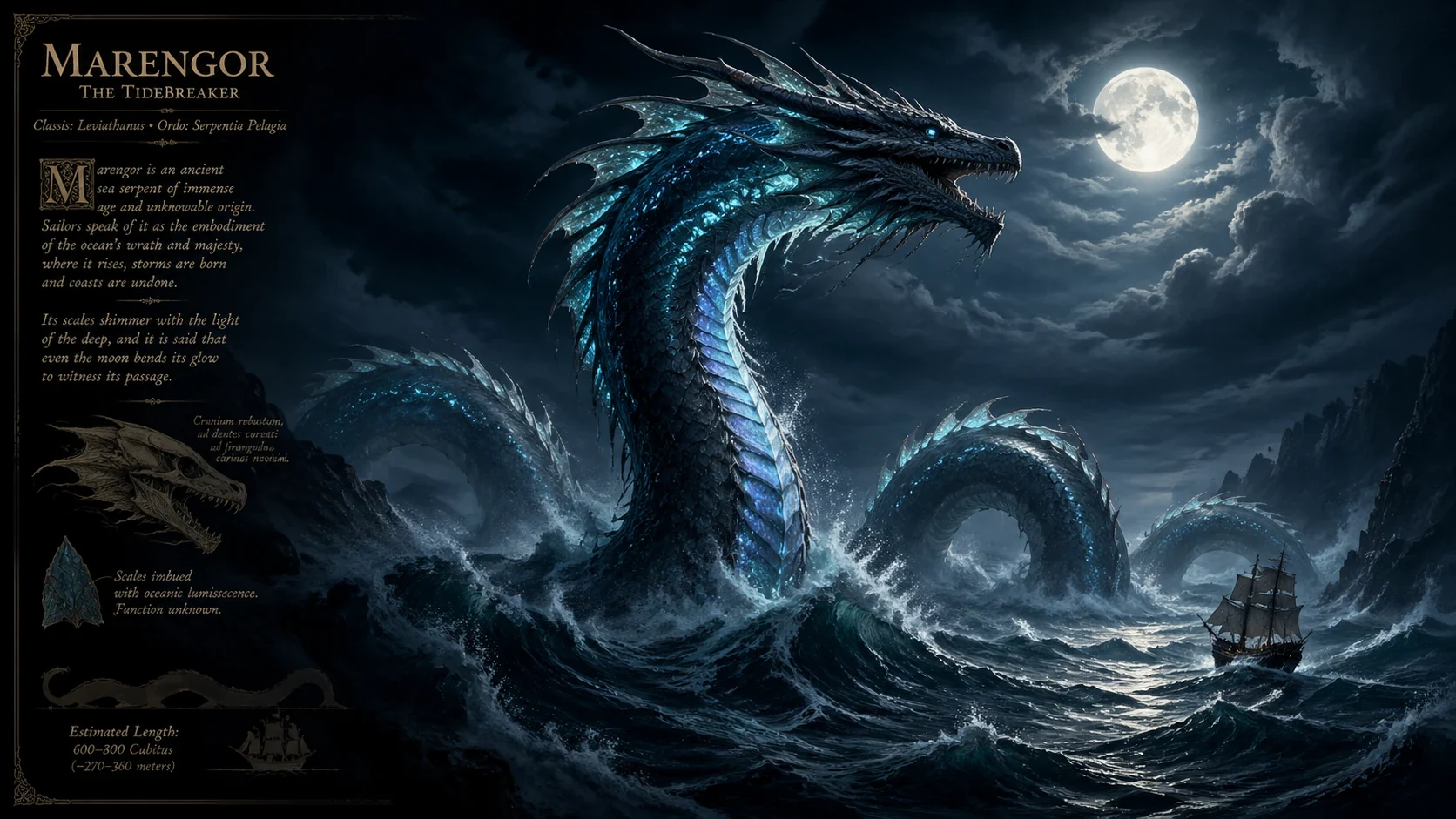 Monster Concept Art image example 2