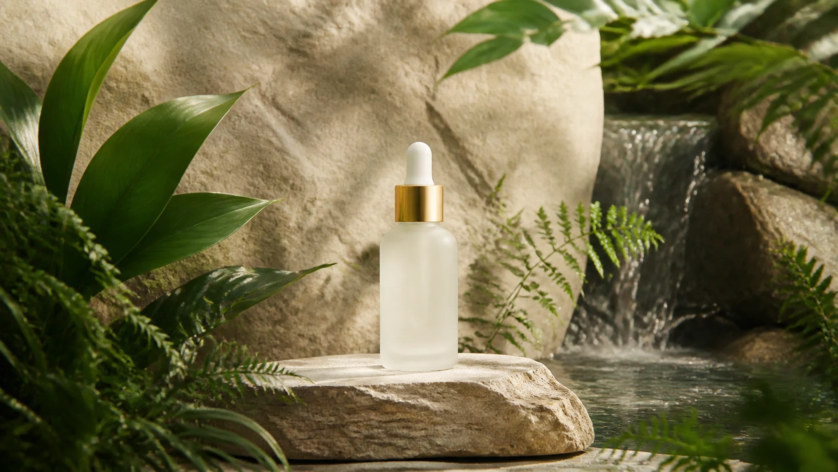 Nature Themed Product Backdrops AI Image Generator