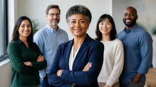 Nonprofit Leader Portraits Generator preview