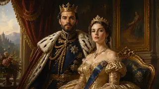 Oil Painting Royal Portraits Generator preview
