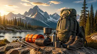 Outdoor Adventure Gear Scenery Generator preview
