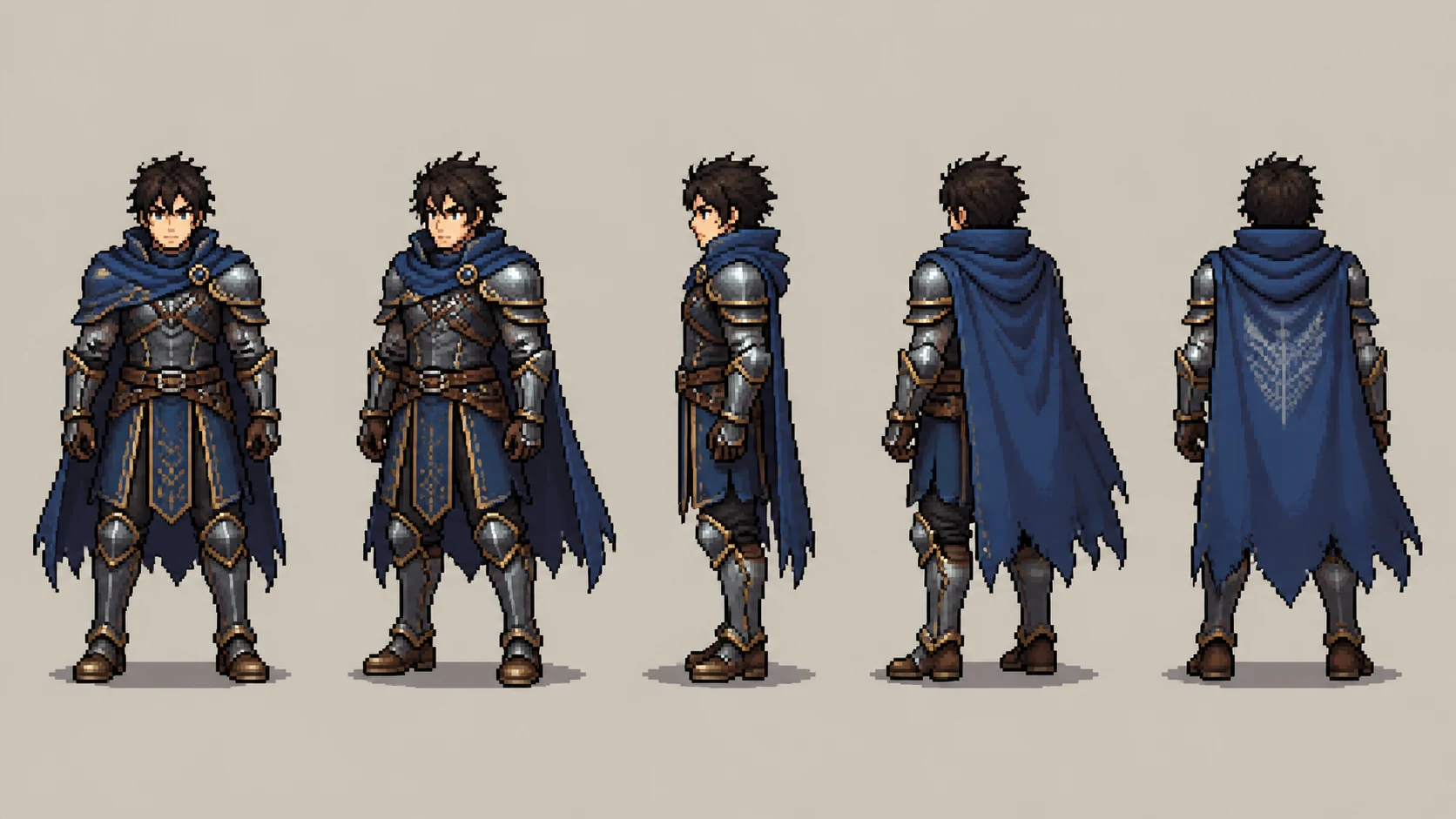 Best AI Pixel Art Game Characters Generator: Create Stunning Pixel Art Game Characters in Seconds example 2