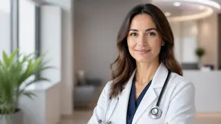 Professional Doctor MD Headshots Generator preview