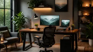 Remote Worker Home Office Aesthetics Generator preview