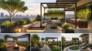 Rooftop Garden Design Concepts Generator preview