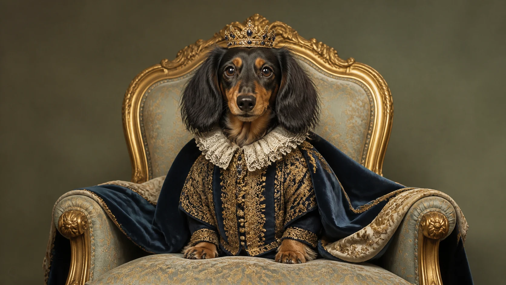 Best AI Royal Historical Pet Portraits Generator: Create Stunning Royal Historical Pet Portraits in Seconds example 2