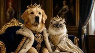 Royal Historical Pet Portraits Generator preview