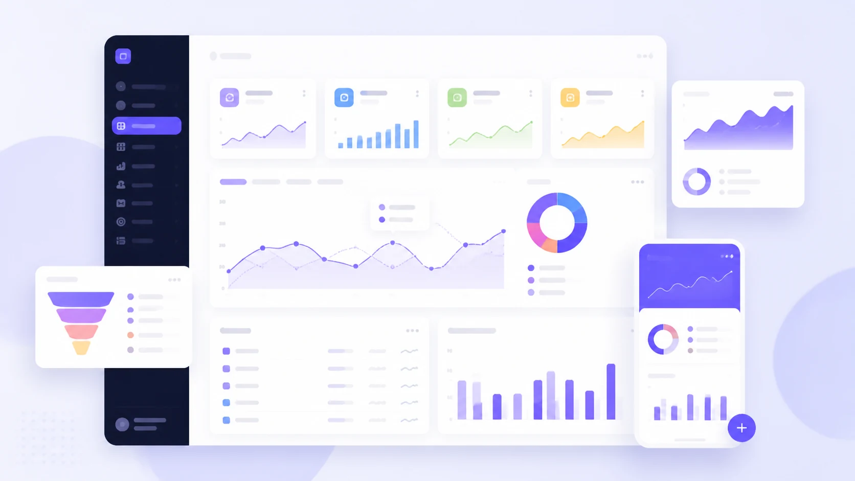 SaaS Product Interface Mockups AI Image Generator