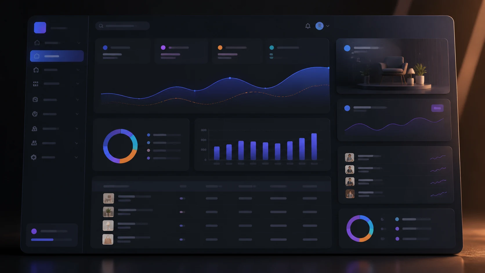 Best AI SaaS Product Interface Mockups Generator: Create Stunning SaaS Product Interface Mockups in Seconds example 3