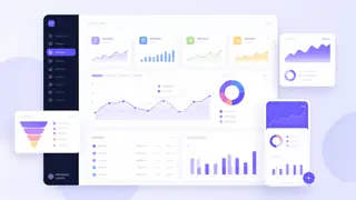 SaaS Product Interface Mockups Generator preview