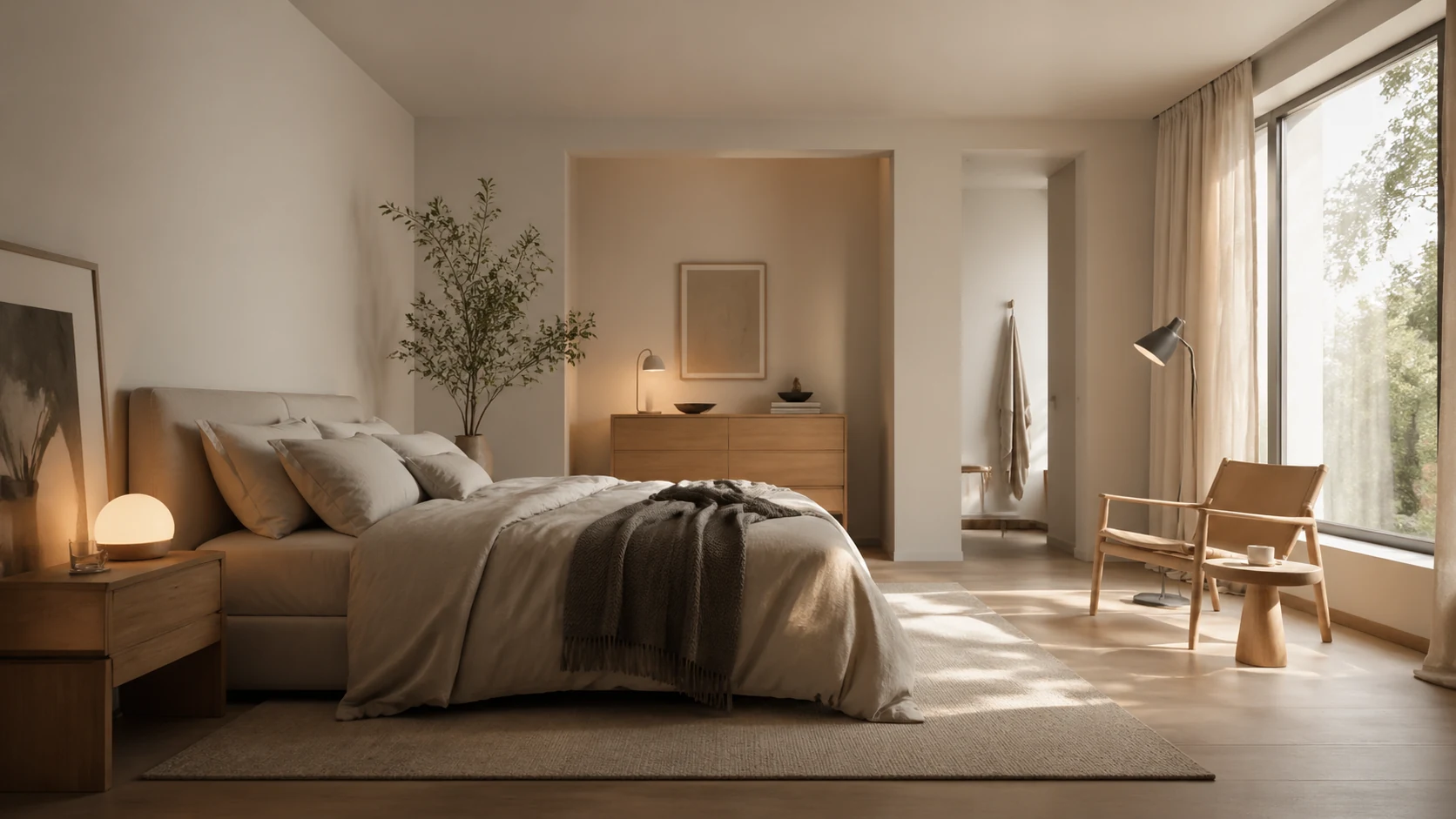 Best AI Scandinavian Bedroom Ideas Generator: Create Stunning Scandinavian Bedroom Ideas in Seconds example 3