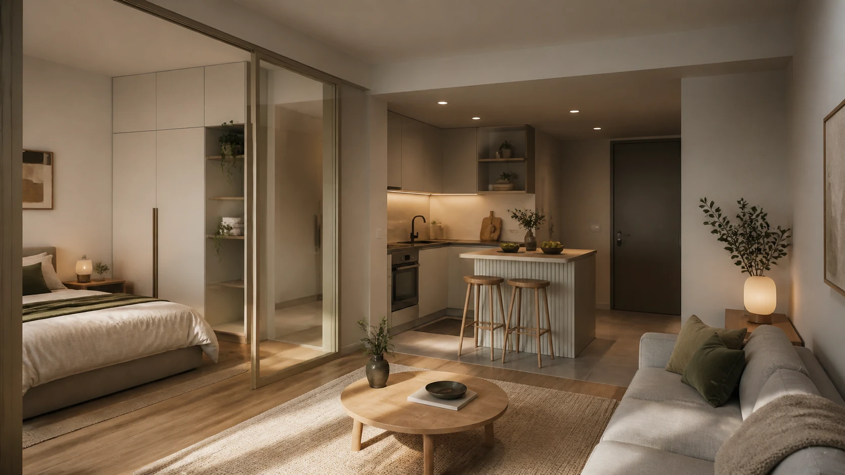 Best AI Small Apartment Space Optimization Generator: Create Stunning Small Apartment Space Optimization in Seconds example 3