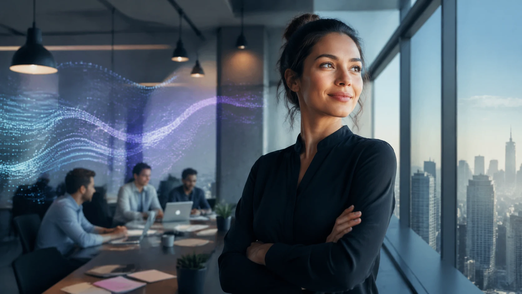 Startup Pitch Deck Hero Images AI Image Generator
