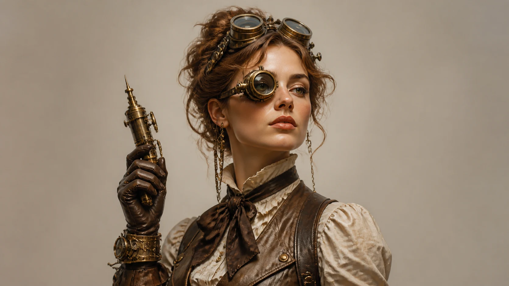 Best AI Steampunk Inventor Portraits Generator: Create Stunning Steampunk Inventor Portraits in Seconds example 2