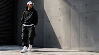 Streetwear Urban Model Backgrounds Generator preview
