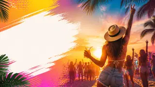 Summer Beach Party Flyers Generator preview