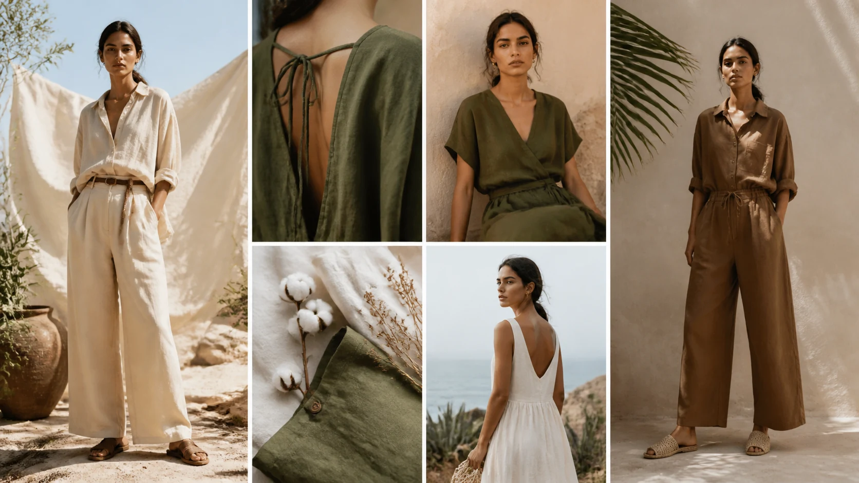 Sustainable Fashion Lookbooks AI Image Generator