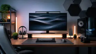 Tech Review Clean Desk Setups Generator preview